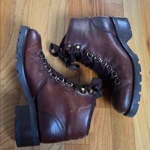 Frye Leather Boots, 8